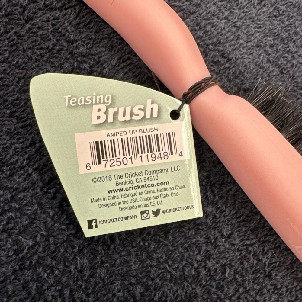 Cricket Amped UP Styler Brushes - Pink